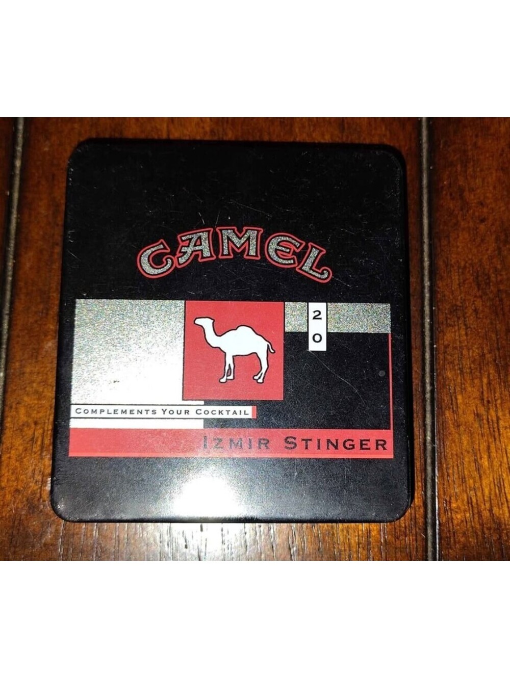 Camel Tin Vintage Izmir Stinger